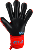 Reusch Attrakt Gold X Junior  5372955 3333 schwarz rot back